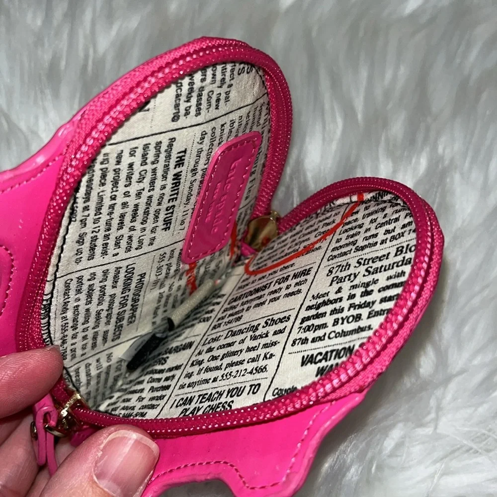 kate spade VINTAGE piggy coin purse - Picture 7 of 13